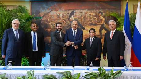 Lavrov destaca el buen estado de relaciones entre Rusia y Nicaragua tras su reunión con Ortega