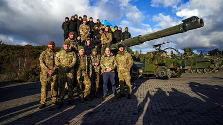 Londres afirma "no tener obligación" de limpiar los proyectiles con uranio empobrecido enviados a Kiev