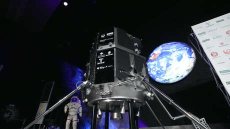 Una 'startup' japonesa fracasa en el alunizaje del primer módulo comercial en la historia