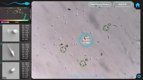 Nacen los primeros bebés concebidos con ayuda de un robot inyector de semen