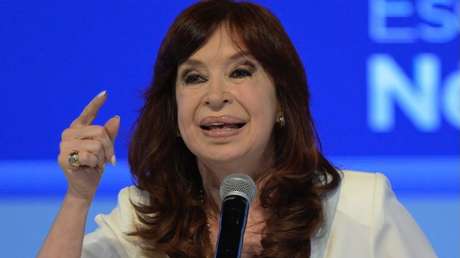 Cristina Fernández afirma que el acuerdo con el FMI es "inflacionario" para Argentina
