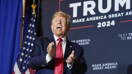 Trump sobre Biden: "Quiere terminar el trabajo de destruir nuestro país"