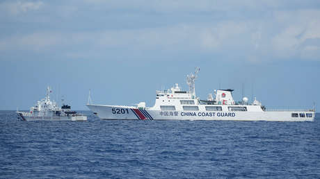 China: "Buques filipinos entraron en nuestras aguas y tomamos medidas para salvaguardar la soberanía"