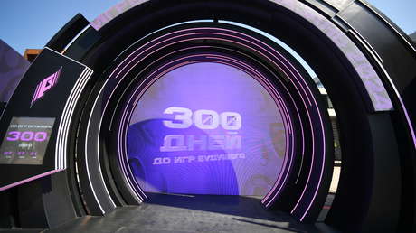 Lanzan la cuenta regresiva para los Juegos del Futuro en Rusia