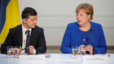 Alto cargo ucraniano critica a Merkel por afirmar que intentó evitar el conflicto