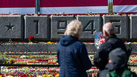 Letonia prohíbe realizar diversos actos públicos el 9 de mayo, cuando se celebra el Día de la Victoria