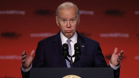 El presidente de EE.UU., Joe Biden