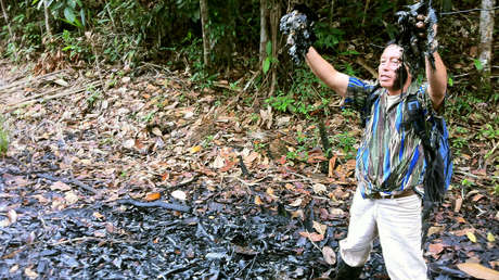 Hallan altos niveles de metales en la orina de indígenas peruanos que viven cerca de zonas petroleras