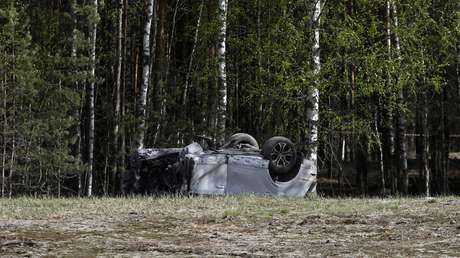 Hacen explotar el coche en el que viajaba el famoso escritor y activista ruso Zajar Prilepin