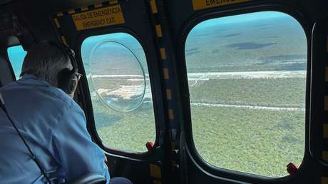 "Llueva, truene o relampaguee": López Obrador asegura que este año se inaugurará el Tren Maya