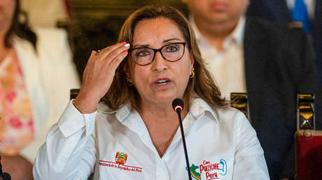 "No tengo comando": Boluarte intenta desmarcarse de la brutal represión en Perú tras informe de la CIDH