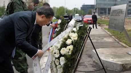 China afirma que nunca olvidará los "bárbaros" actos de la OTAN en Yugoslavia