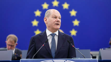 "Volverse hacia el mundo": Olaf Scholz propone reformar la UE