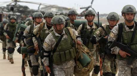 Gobierno de Perú anuncia proyecto para que las Fuerzas Armadas apoyen en vigilancia de fronteras