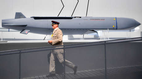 Reino Unido suministra a Ucrania misiles de crucero Storm Shadow de largo alcance
