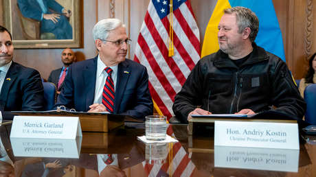 EE.UU. transfiere a Kiev los primeros activos rusos confiscados y Moscú promete una "respuesta no convencional"