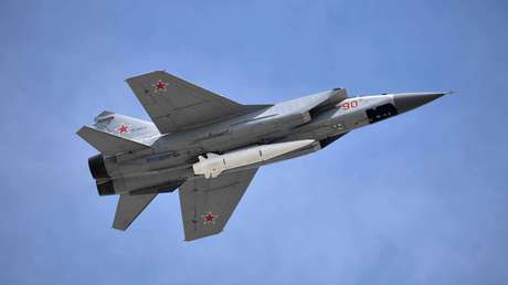 EE.UU. dice que Ucrania derribó un misil ruso hipersónico Kinzhal, pero ¿es posible?