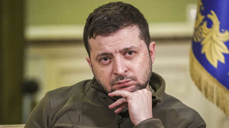 Impiden a Zelenski dirigirse al público en la final del festival Eurovisión