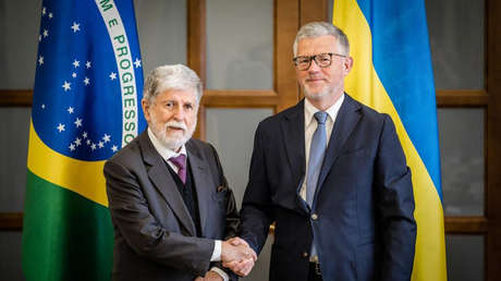 "Mejorar relaciones de manera urgente": Kiev traslada a Brasil a su polémico exembajador en Alemania