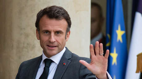 Moscú responde a las declaraciones de Macron, quien la acusó de convertirse en "vasallo" de China