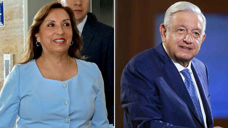 López Obrador vuelve a cargar contra Boluarte: "Está usurpando el cargo"