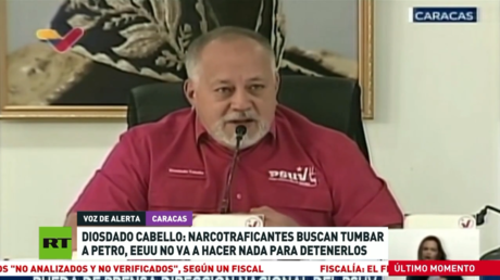 Venezuela manifiesta su apoyo a Petro tras sus declaraciones sobre un posible golpe de Estado