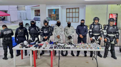 Videojuegos, internet y armas: los 'insólitos' hallazgos de una inspección en cárceles mexicanas