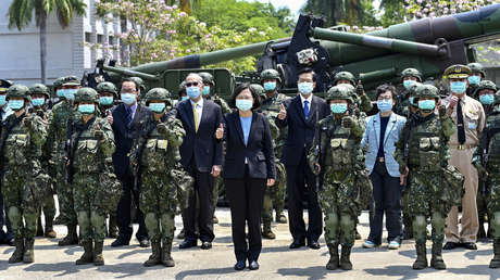 Taiwán inicia ejercicios militares con simulaciones por computadora de un hipotético ataque de Pekín