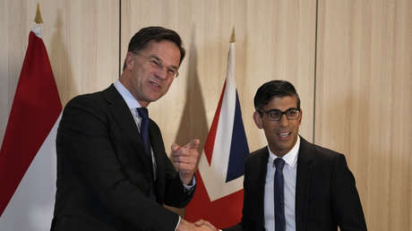 Reino Unido y Países Bajos buscan formar una coalición para suministrar cazas F-16 a Ucrania