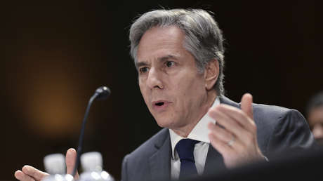 El secretario de Estado de EE.UU., Antony Blinken