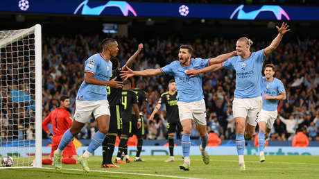 El Manchester City golea al Real Madrid y clasifica a la final de la Liga de Campeones