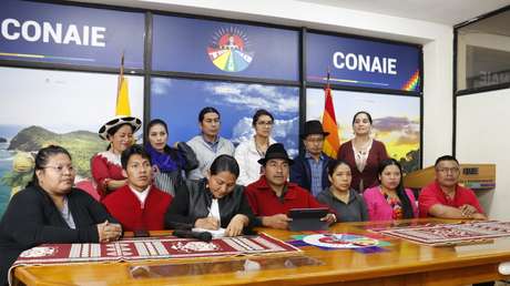 "Momento difícil para la democracia": La Conaie reacciona tras decreto de muerte cruzada de Lasso