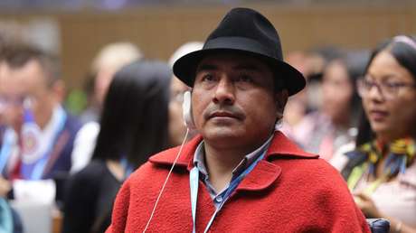 Leonidas Iza: "Lanzar un juicio político contra Lasso fue una necesidad democrática"