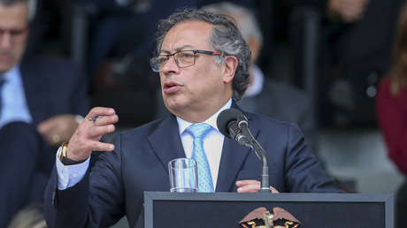 El presidente de Colombia, Gustavo Petro