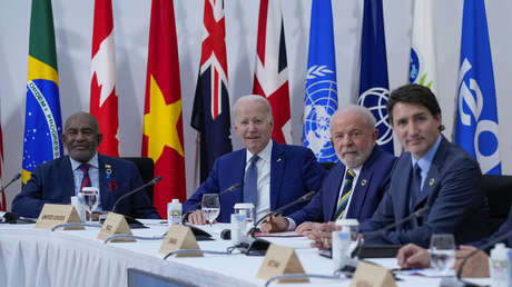 Lula critica ante el G7 la creación de bloques "antagónicos" y defiende la reforma del Consejo de Seguridad de la ONU