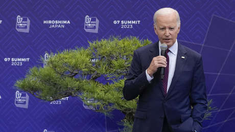 El presidente de EE.UU., Joe Biden