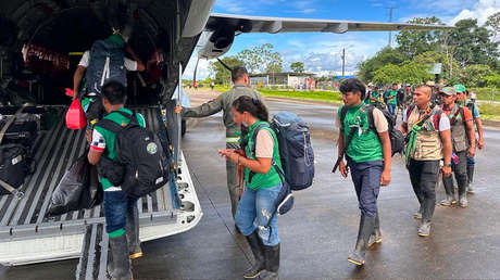 Ejército y pueblos indígenas: así es la operación para ubicar a 4 niños desaparecidos en Colombia