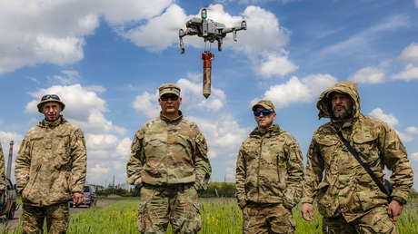 Ucrania pierde unos 10.000 drones al mes, estima un informe británico