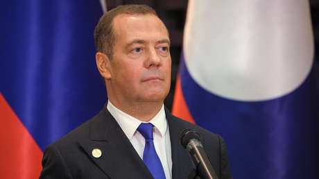 Medvédev: El objetivo de EE.UU. es destruir Rusia, pero "no lo permitiremos"