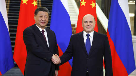 Jefe del Gobierno ruso: Moscú y Pekín resisten conjuntamente a los intentos de Occidente de imponer su voluntad