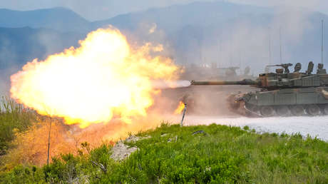 EE.UU. y Corea del Sur realizan las mayores maniobras con fuego real de su historia