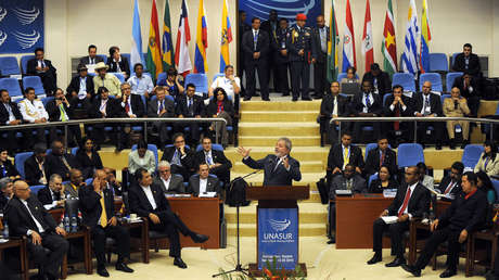 Presidentes suramericanos asisten al 'retiro' convocado por Lula: ¿la Unasur resurge en Brasil?