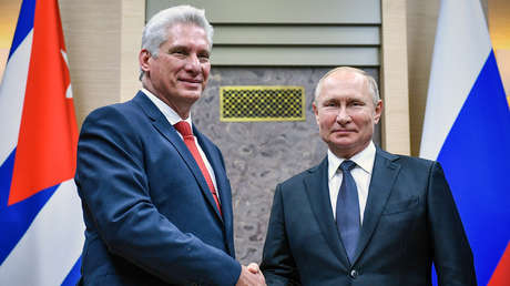 Díaz-Canel: Cuba podría ser un puente entre los Estados miembros de la UEE y América Latina