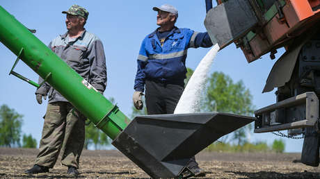 Rusia podría volver a niveles récord de exportaciones de fertilizantes