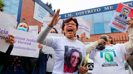 Condenan a más de 34 años al feminicida de la abogada ecuatoriana María Belén Bernal