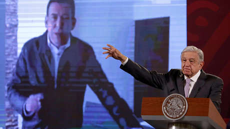 López Obrador confirma que presentará una denuncia contra el abogado de Genaro García Luna