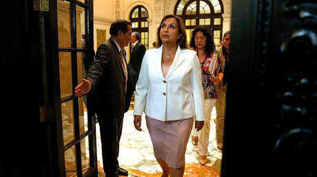 "Mucha ignorancia para tanta inteligencia del pueblo mexicano", responde Boluarte a López Obrador