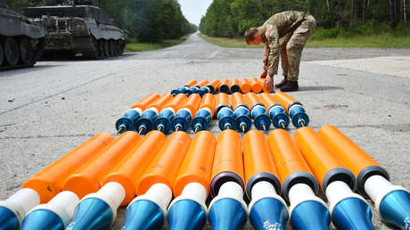 Berlín asegura que "no tiene datos" de las armas con uranio altamente tóxico en Ucrania y Moscú responde