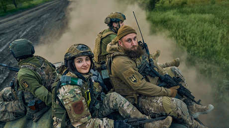 Revelan que Kiev realiza un "esfuerzo desesperado" para cubrir sus bajas antes de su contraofensiva