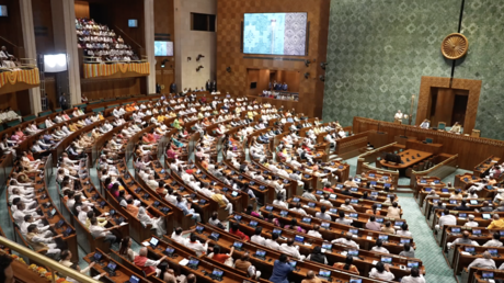 Narendra Modi inaugura el nuevo Parlamento indio en medio del boicoteo de la oposición (VIDEOS, FOTOS)